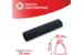 Мешки для мусора GRIFON, 60 л, 60*70 см, двухслойные, с завязками, 10 шт в рулоне